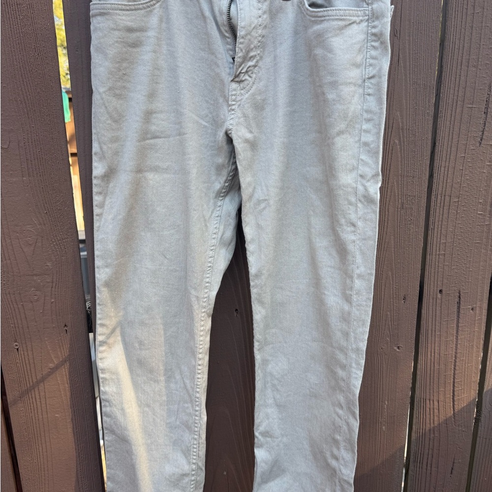 Banana Republic linen blend travelers pants.